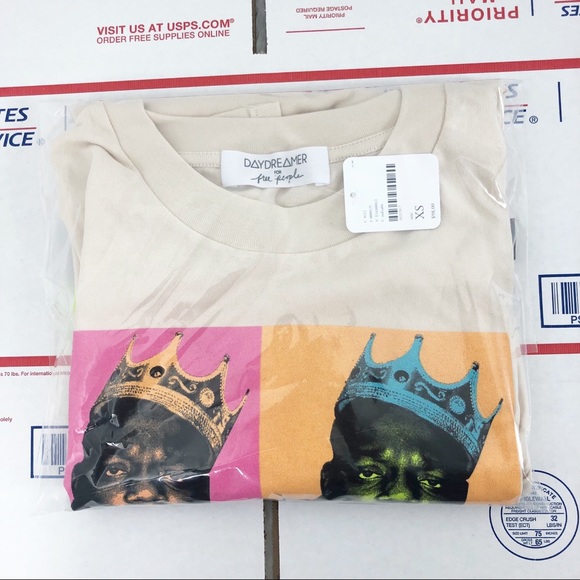 Daydreamer Free People Biggie Smalls Maxi Tee - Picture 5 of 6